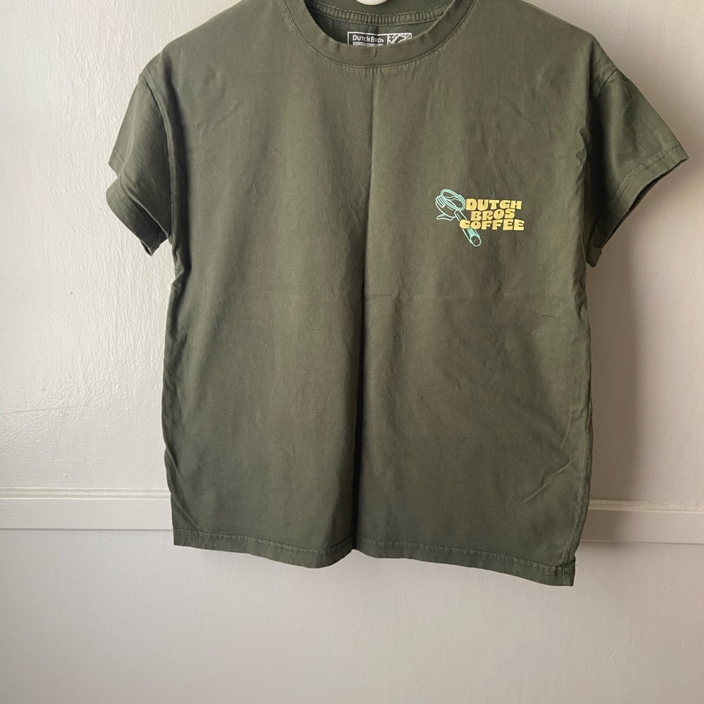 Good Vibes Only Dutch Bros Coffee T-Shirt
